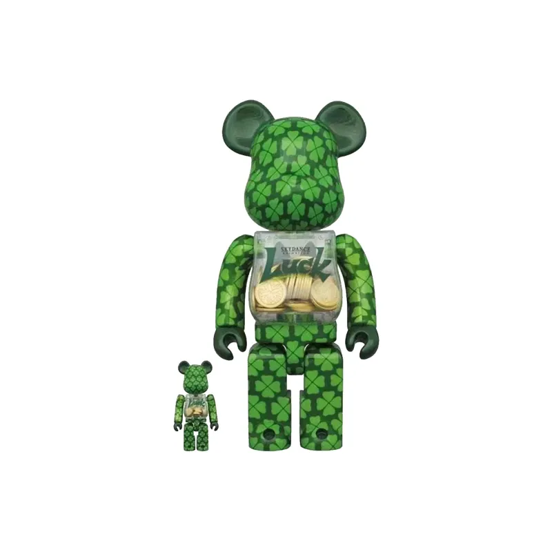 Bearbrick X Skydance Animation's Luck-0