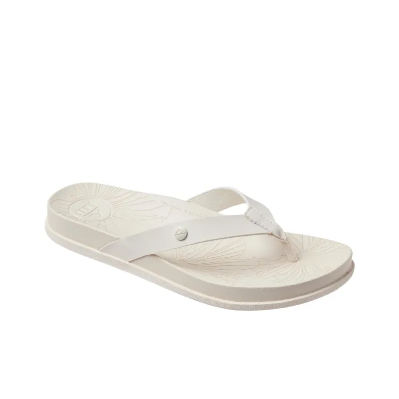 REEF Abrasion-Resistant Flip Flops Women's Whisper White-2