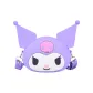 Popcorn Large Head Bag-Purple Kuromi