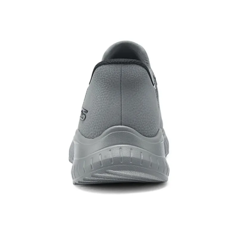 Skechers Bob's Anti Slip Wear Resistant Low Top Casual Shoes Men Dark Gray-3