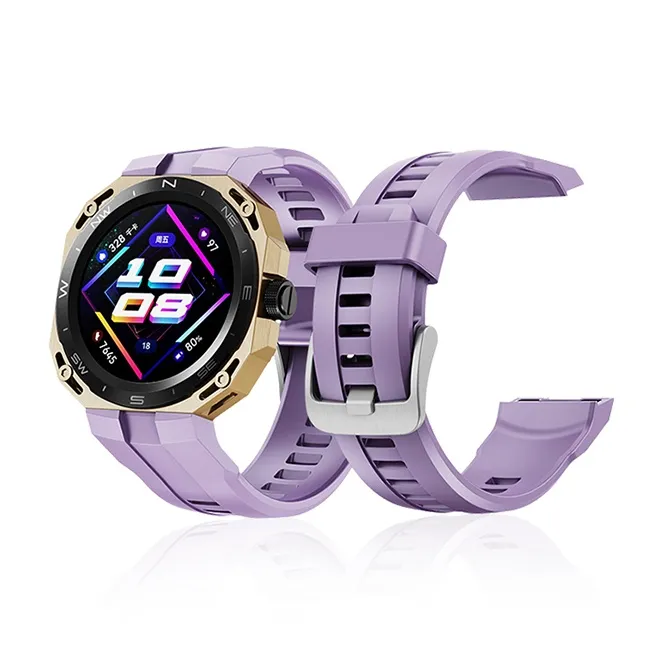 Miss Wrist Huawei Compatibility Watch Band Silicone Material-2