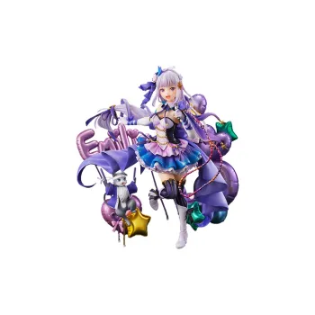EStream 1 7 Emilia 1/7 Ssf Re Zero Starting Life In Another World Idol Ver. Scale Figures 24.2cm