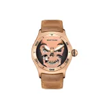 RGA70S7-Rose Case Rose Ring Brown Belt