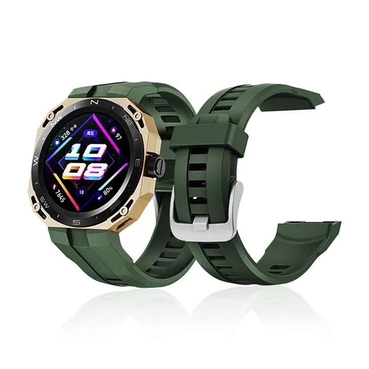 Miss Wrist Huawei Compatibility Watch Band Silicone Material-8