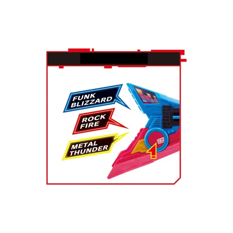BANDAI Kamen Rider DX Kamen Rider Geats Rhythm Axe Hobby Model-3