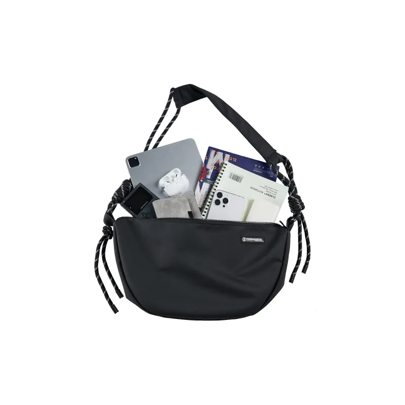 MOYYI PVC Crossbody Bag Unisex Multicolor-2