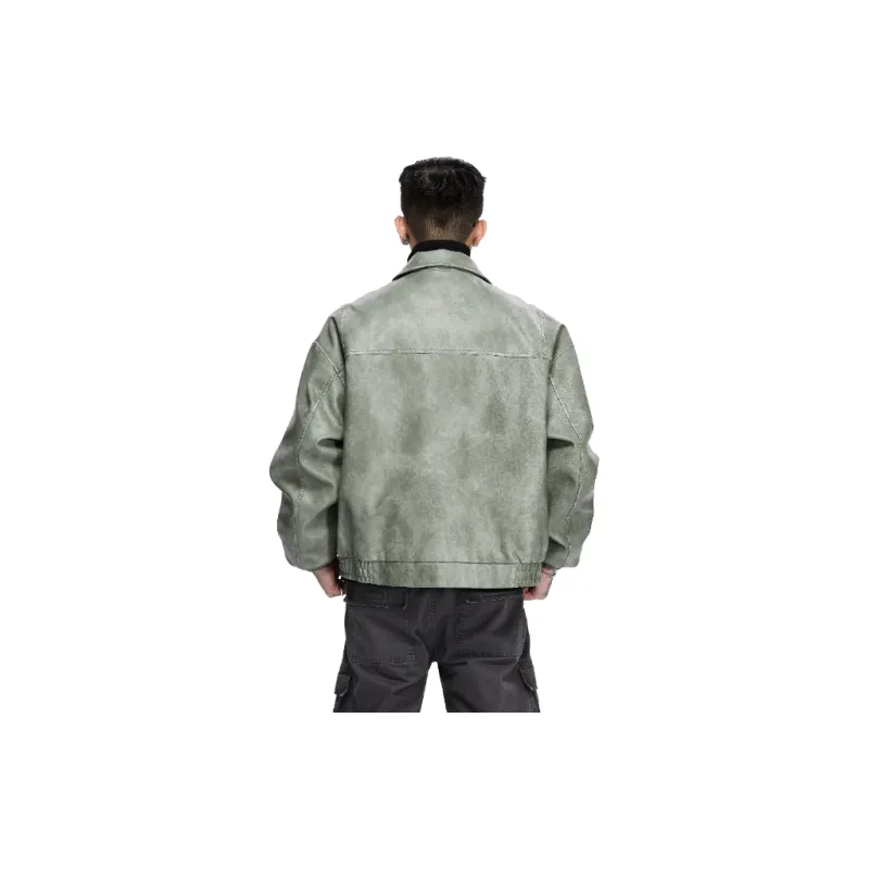 33TH Leather Jackets Unisex-5