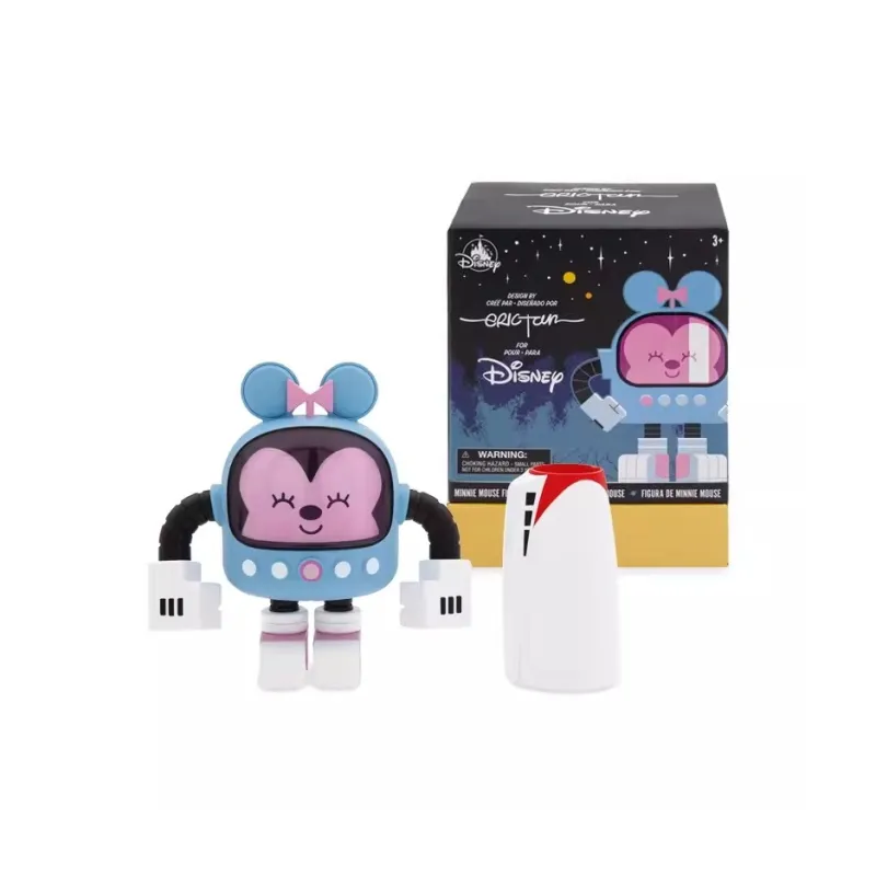 Disney Minnie Collection Artist Eric Tan Collaboration Limited Edition Chibi Figures 7.6cm-3