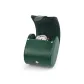 1 Watch Slot+Green Top Grain Cow Leather+Green Fleece