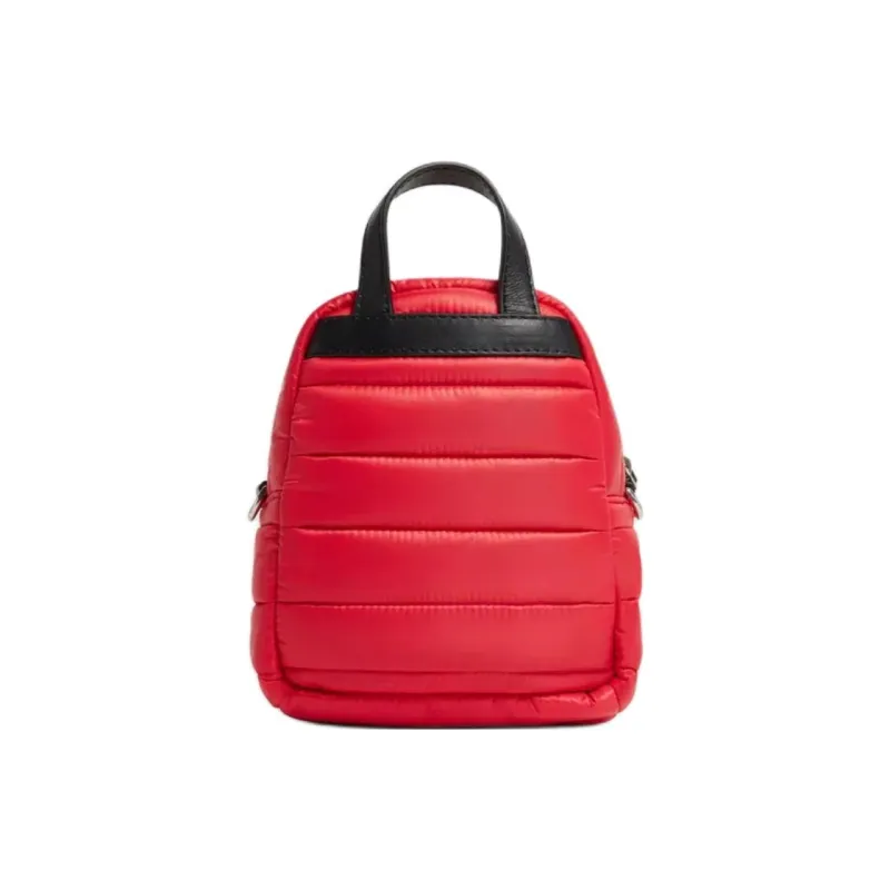 Moncler Kilia Nylon Shoulder Bag, Crossbody Bag Small Size Women's Scarlet-1