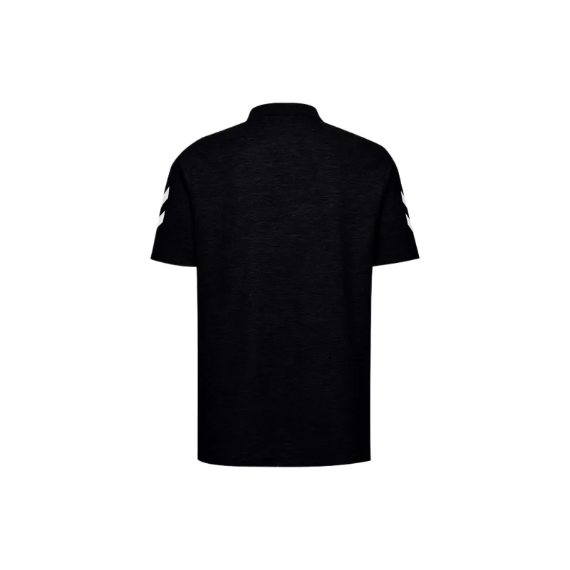 Hummel HMLGO Polo Shirt Men's Black-1