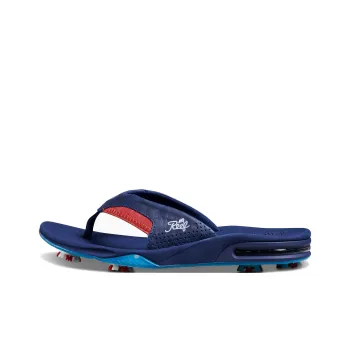 REEF Slip-Resistant Flip Flops Men Dark Blue