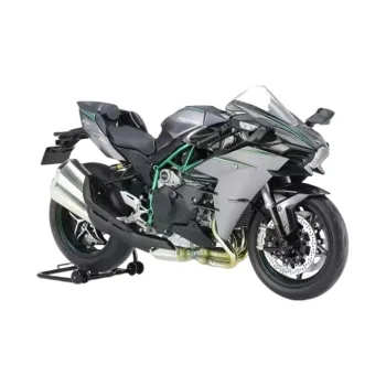 Tamiya 1 12 Kawasaki Motorcycle Green Model Kits