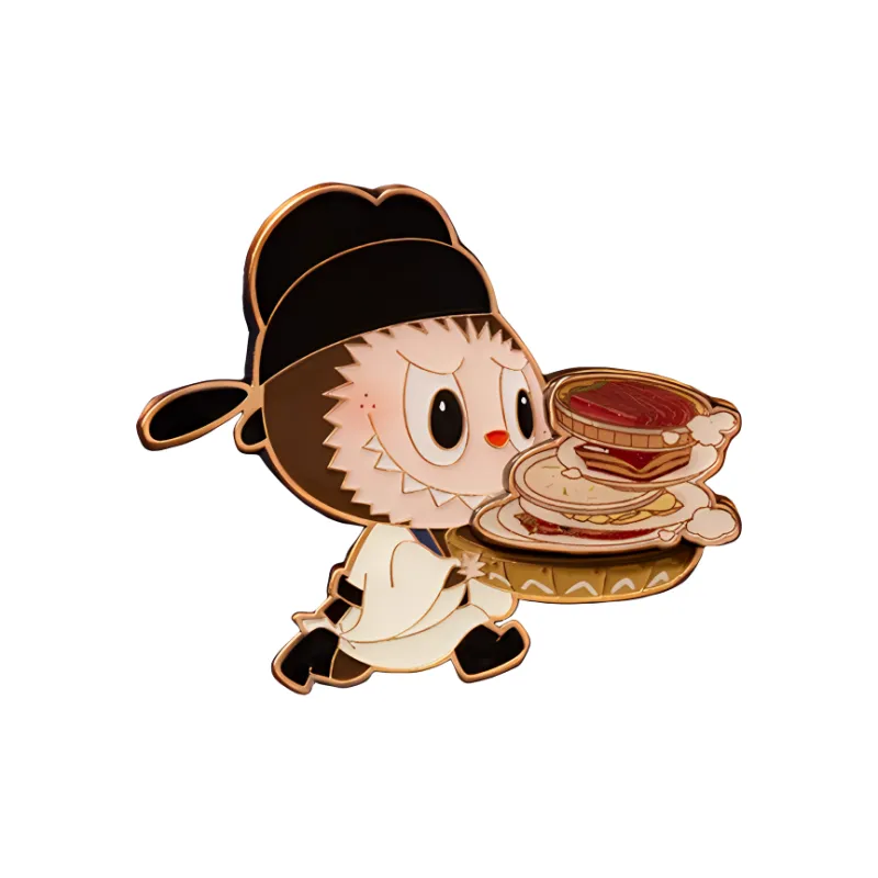 POP MART Labubu The Monsters Let's Have Fun Together Series Whisking Tea Badge-7