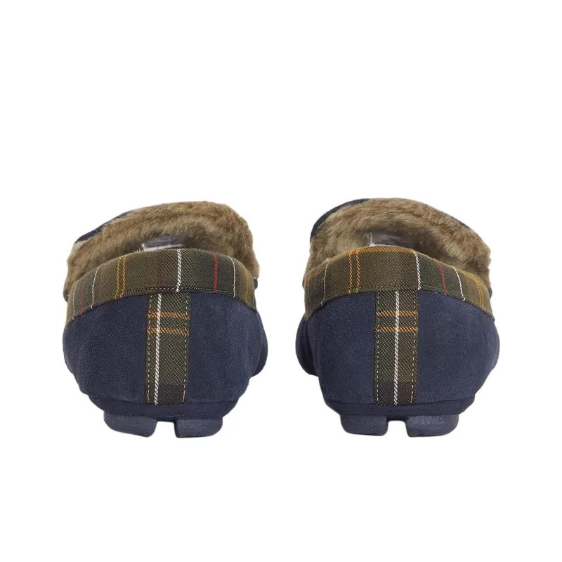 BARBOUR Monty Loafers Men's Blue-7
