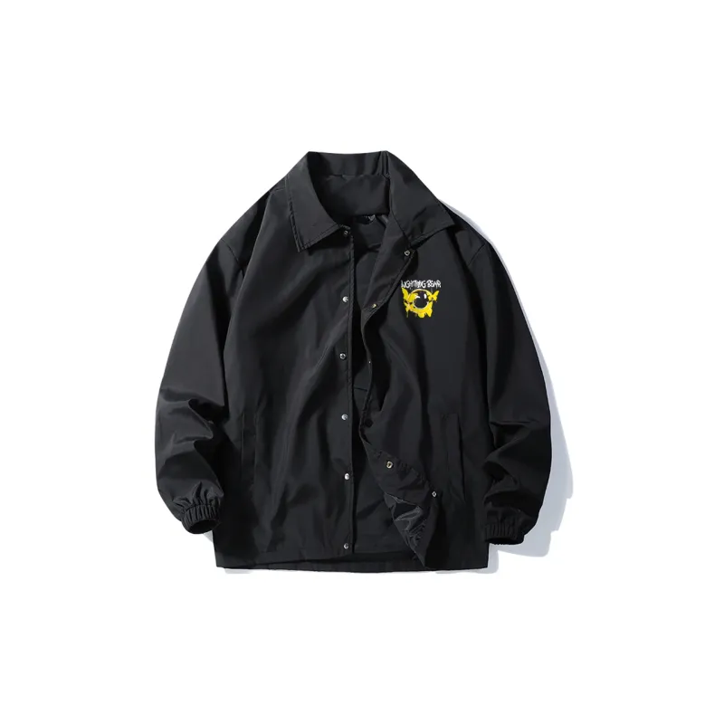 LIGHTNING BEAR Jackets Coats Unisex-25