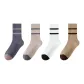 4 Pack[Gray+Beige+White+Camel]