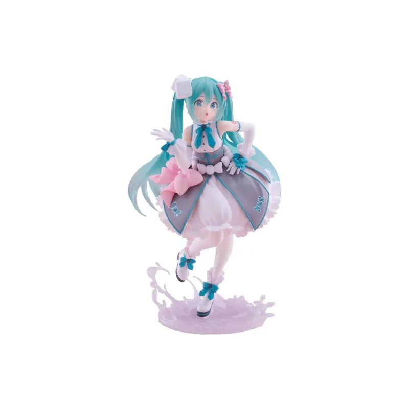 TAITO Hatsune Miku 39 Commemorative Award 2ndB Melting Candy Scale Figures 19cm-0