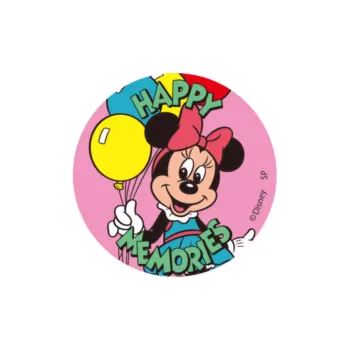 Disney Mickey Mouse, Minnie Mouse, Pluto Badges