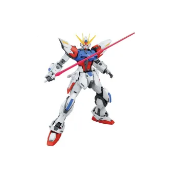 BANDAI MG 1/100 Gundam Exia Strike Gundam Fully Equipped Hobby Model