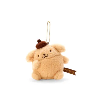 Sanrio Pompompurin Mascot Dolls Plush Pendant