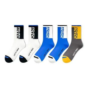 ROBINHOOD Mid-Calf Socks Men 5 Pack