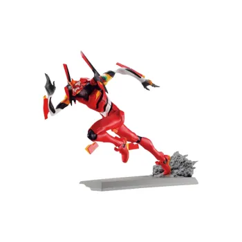 BANDAI A Reward Neon Genesis Evangelion ~Full Speed Run~ B Reward Size 2 Unit Figure Scale Figures 15cm