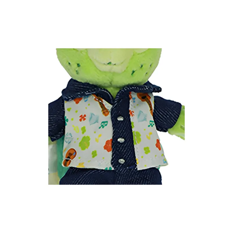 Disney 'Olu Mel Denim Apparel Dolls Plush Pendant 12.7cm Height Hong Kong Disney-3