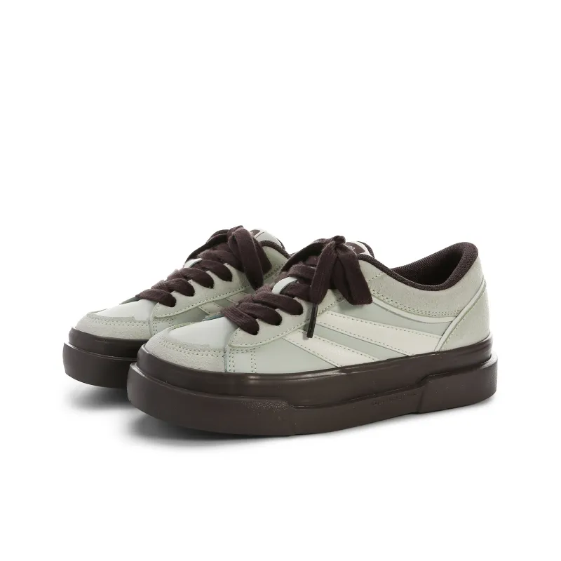 Lovely You Non slip Lightweight Low Top Skateboard Shoes Women's-11