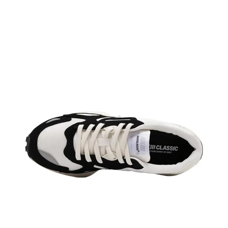 AKIII CLASSIC HERITAGE JOGGER Athletic Shoes Low Top Casual Shoes Unisex Black White-5