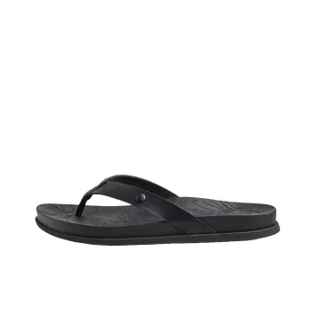 REEF Abrasion-Resistant Flip Flops Women's Black