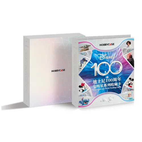 Suplay Disney Figure Print All Star Collection Hobbycase COSMOS Card Album Disney 100 Card Storage Card Accessories 1