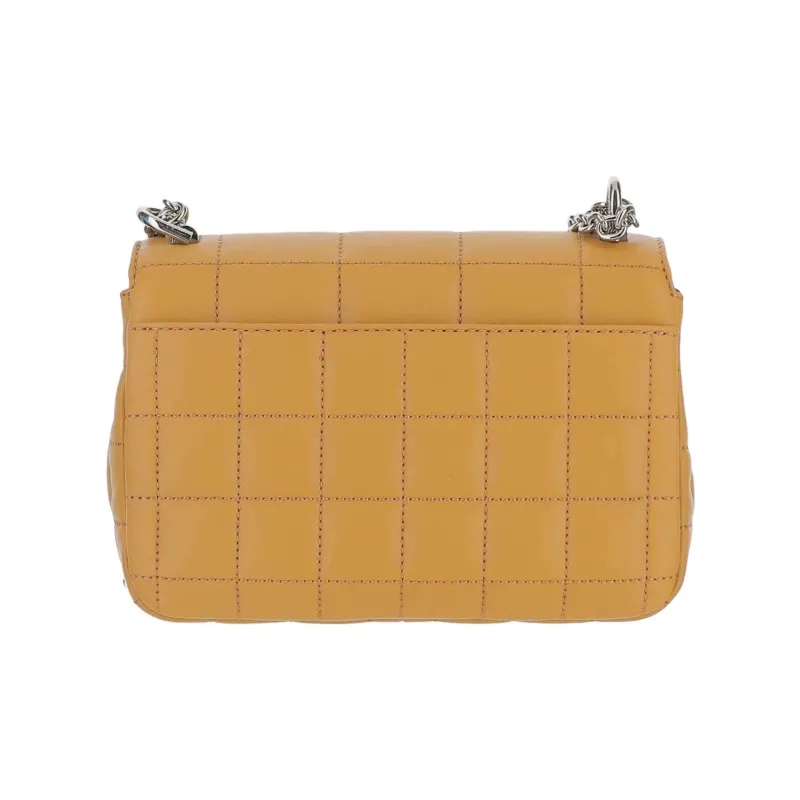MICHAEL KORS Soho Sheepskin Crossbody Bag Shoulder Bag Small Size Women's Brown-2