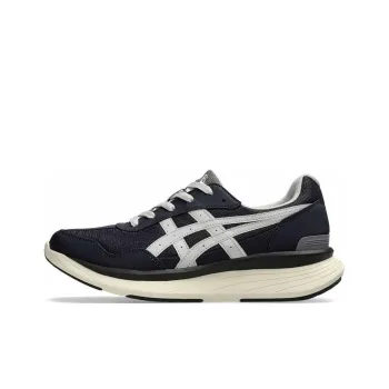 Asics Anti Slip Wear Resistant Low Top Casual Shoes Men Blue