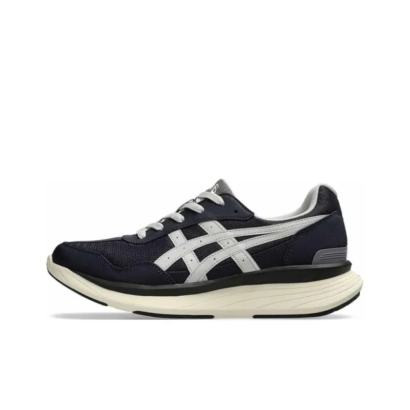 Asics Anti Slip Wear Resistant Low Top Casual Shoes Men Blue-0