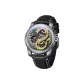 OBL-JM-DRAGON-YGBL-White Case Yellow Dial Black Belt