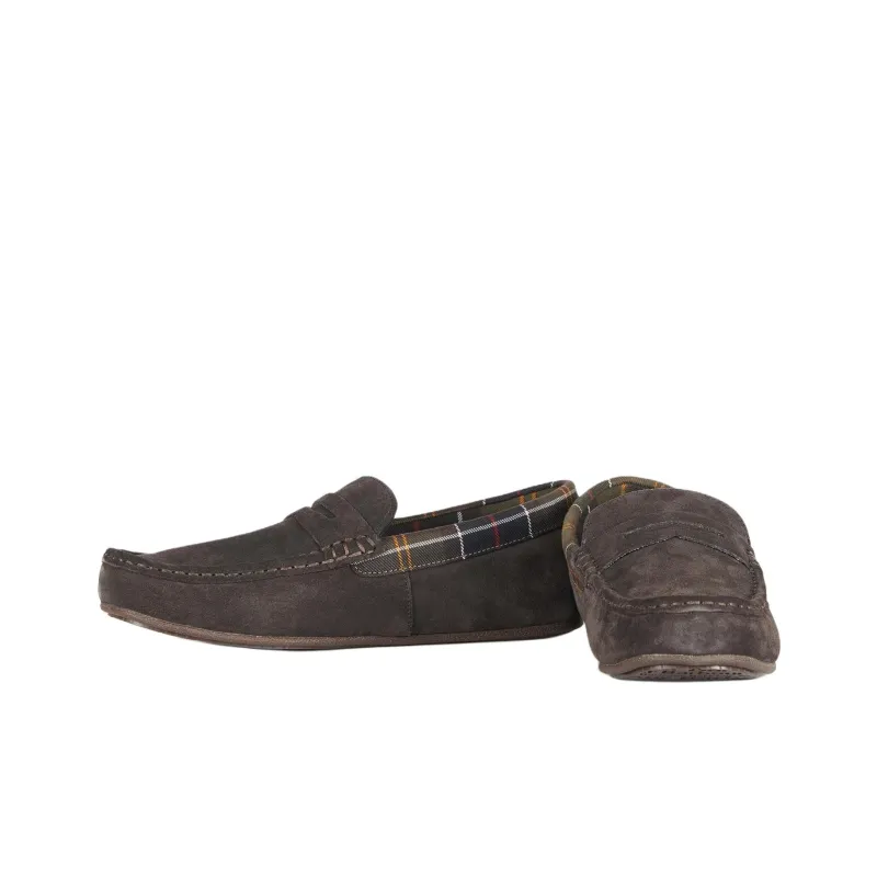 BARBOUR Portfield Loafers Men's Umber-3