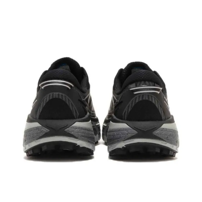 HOKA ONE ONE Mafate Speed 2 Anti Slip Wear Resistant Low Top Casual Running Shoes Men Black-3