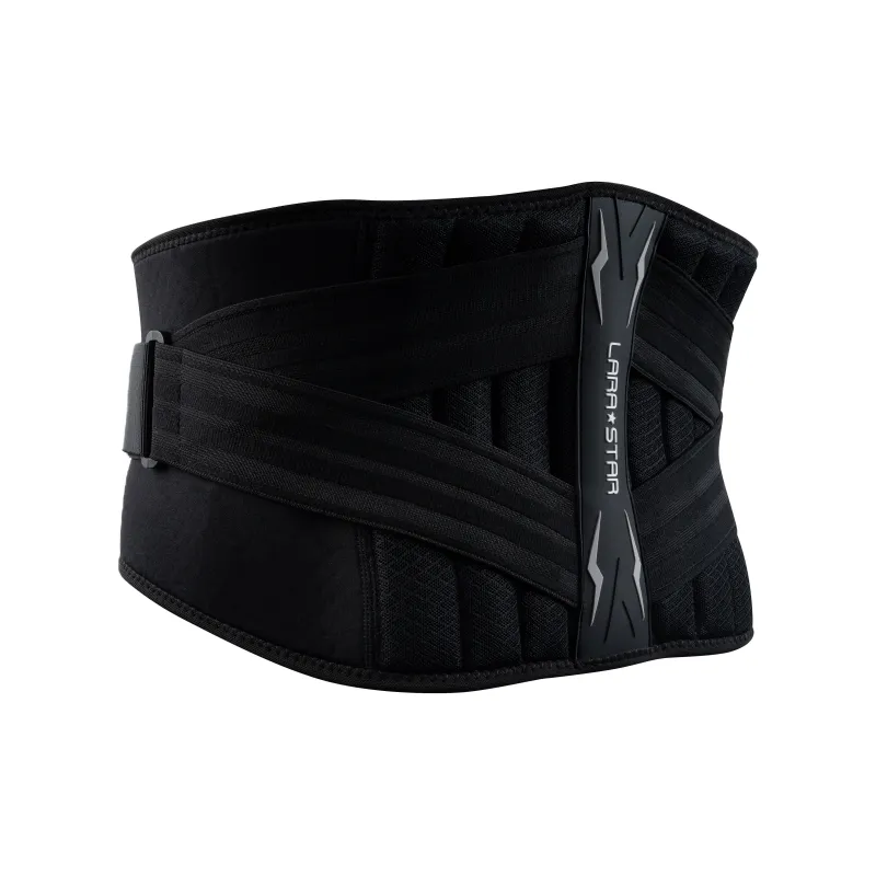 LARA STAR Energy Generation Back Support Braces Running Fitness Breathable Protective Compression Unisex-8