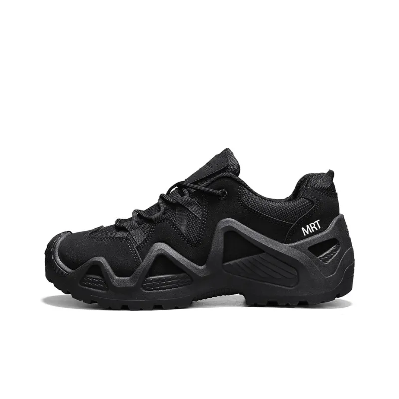 Meiretu Slip Resistant, Balance, Lightweight Low Top Outdoor Shoes Men-5