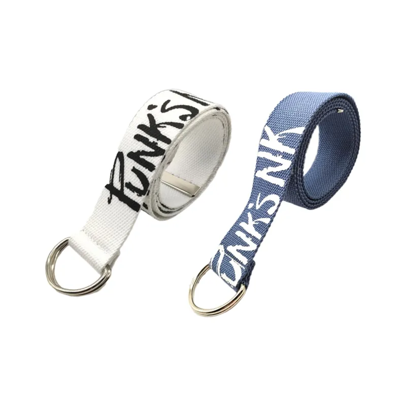 Mulinsen Alloy, Fabric Belt Unisex 3.8cm-24