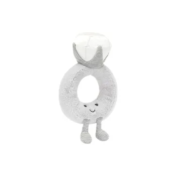 JELLYCAT Amuseables Diamond Ring Plush Toy