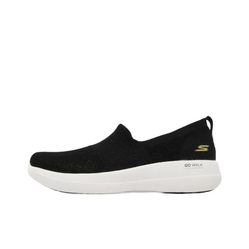 Skechers GO WALK Stability Slip-Resistant Low-Top Casual Shoes Women's Black-0