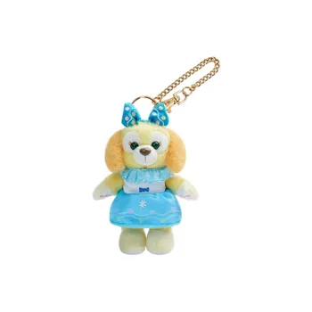 Disney CookieAnn 2023 Summer Duffy And Friends Summer Collection Bubble Lounge Dolls Plush Pendant 12cm High