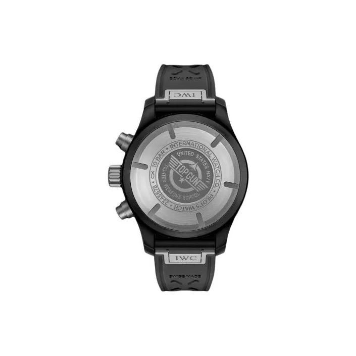 IWC PILOT Automatic Mechanical Movement Men's Watches Watch Black Dial-1