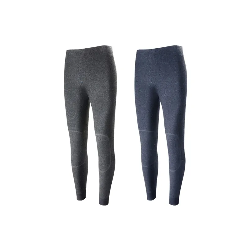 H YXIANG Men Thermal Pants-12