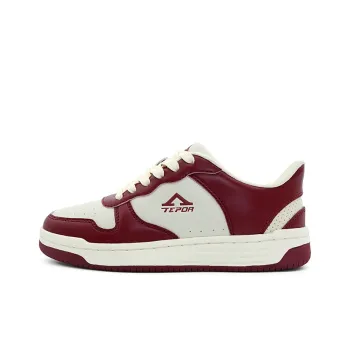TEPOR Anti-Slip Wear-Resistant Low-Top Skateboard Shoes Unisex