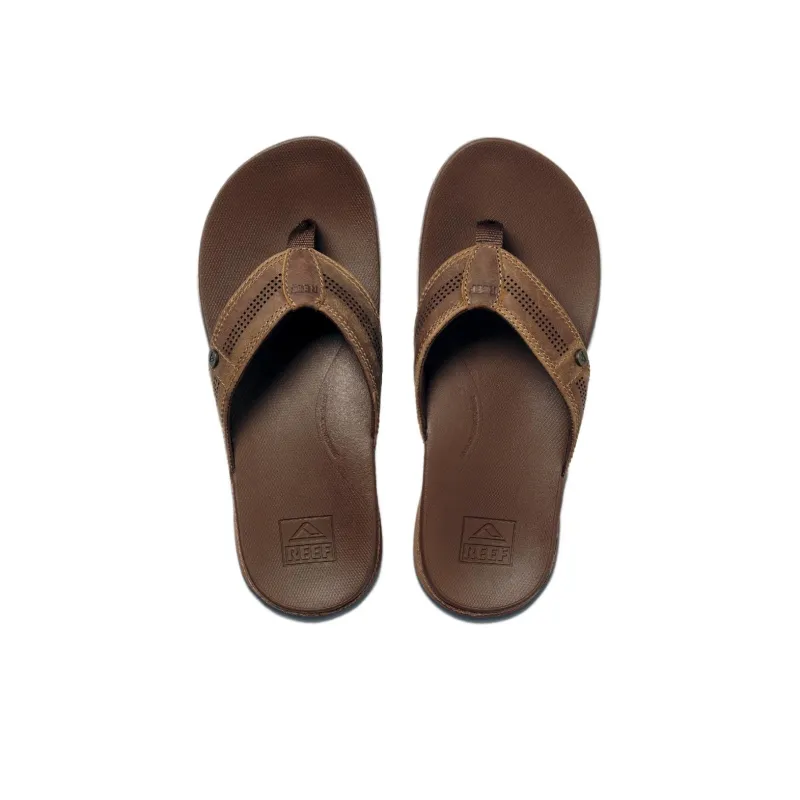 REEF Abrasion-Resistant Flip Flops Men Umber-3