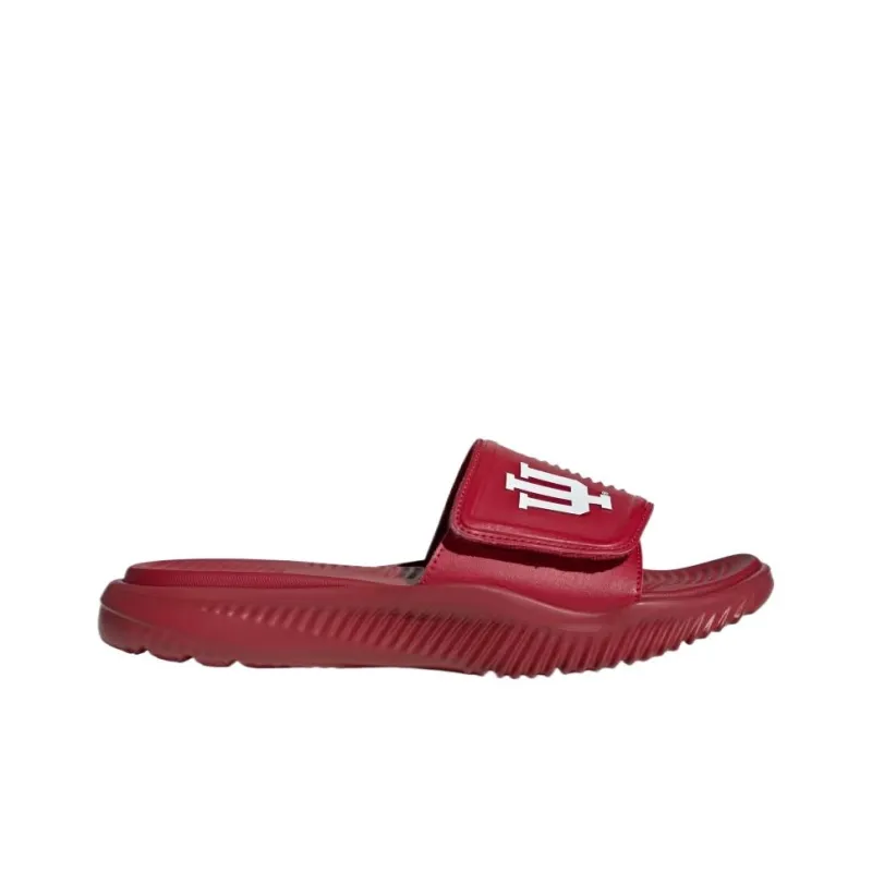 Adidas Alphabounce Slide 2.0 Indiana Team Victory Red Cloud White-1