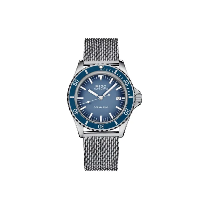 MIDO Men Leader Submariner Watch-0